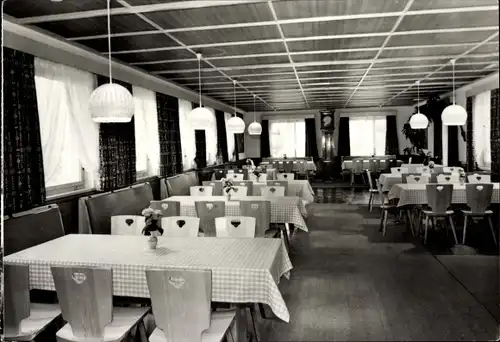 Ak Groß Stieten in Mecklenburg, Gaststätte Mecklenburger Mühle, Bauernstube