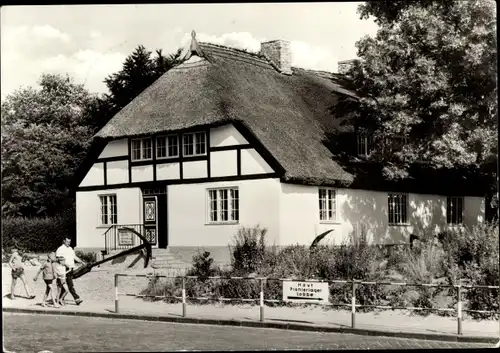 Ak Ostseebad Göhren auf Rügen, Heimatmuseum