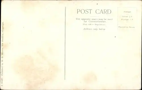 Ak Tunbridge Wells Kent England, Brighton Lake, The Common