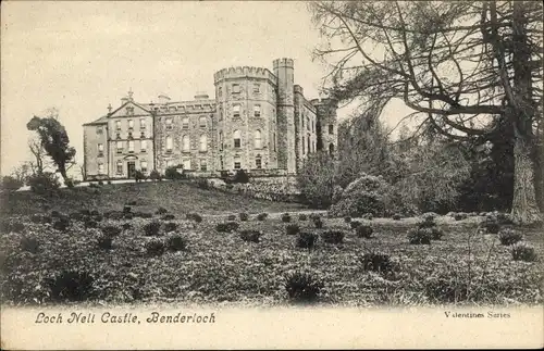 Ak Benderloch Schottland, Lochnell House, Lochnell Castle