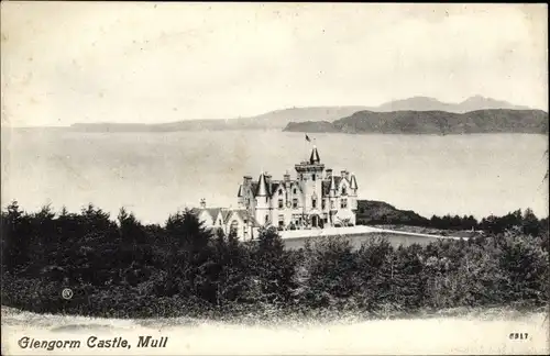 Ak Isle of Mull Schottland, Glengorm Castle