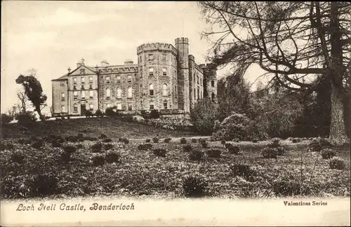 Ak Benderloch Schottland, Lochnell Castle