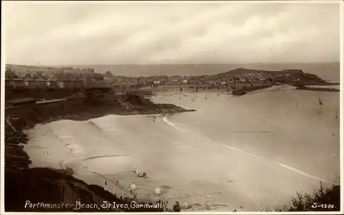 Ak St Ives Cornwall England, Porthminster Beach