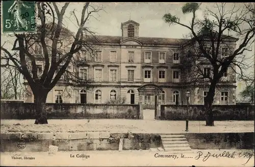 Ak Commercy Meuse, College