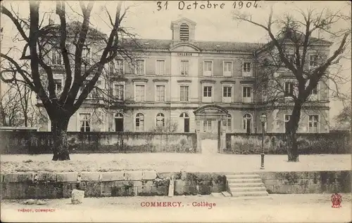 Ak Commercy Meuse, College