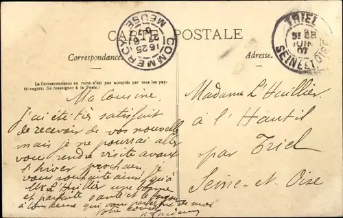 Ak Commercy Meuse, Infanteriekasernen