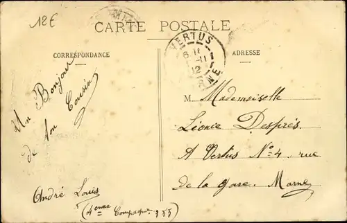 Ak Commercy Meuse, Rue des Capucins