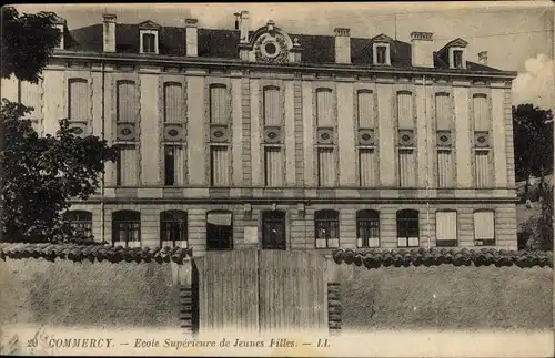 Ak Commercy Meuse, Höhere Mädchenschule