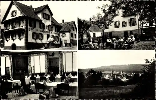 Ak Climbach Klimbach Elsass Bas Rhin, Hotel-Restaurant de L&#39;Ange