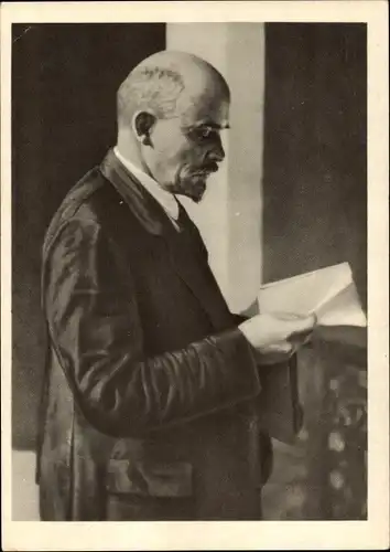 Ak Wladimir Iljitsch Lenin, Portrait