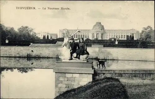 Ak Tervuren Tervueren Flämisch-Brabant Flandern, Das Neue Museum