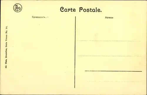 Ak Vresse sur Semois Wallonie Namur, Panorama aufgenommen von Kreta