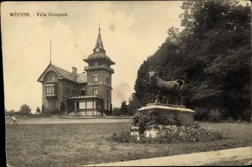 Ak Wepion sur Meuse Namur Wallonien, Villa Grosjean