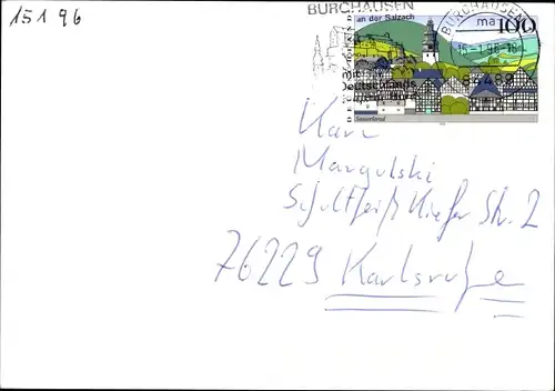 Ak Schauspieler Martin Lüttge, Portrait, Autogramm, Oberkommissar Flemming