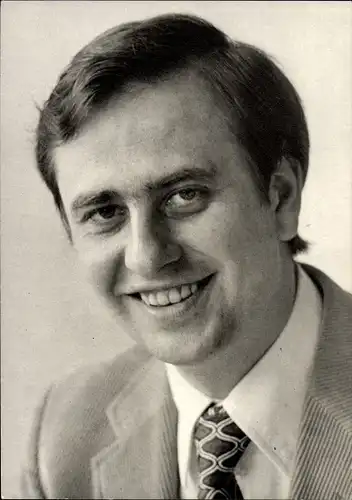 Ak Journalist Dr. Kurt Stenzel, Portrait, Autogramm
