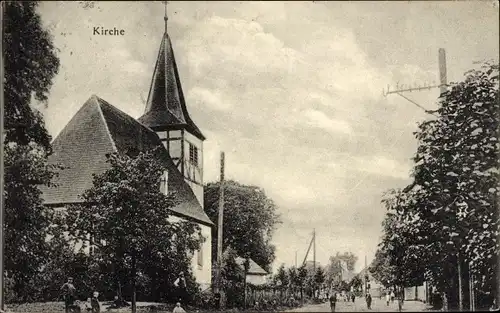 Ak Zühlsdorf Mühlenbecker Land Oberhavel, Kirche