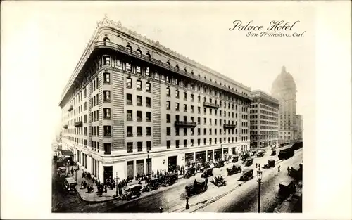 Ak San Francisco Kalifornien USA, Palace Hotel