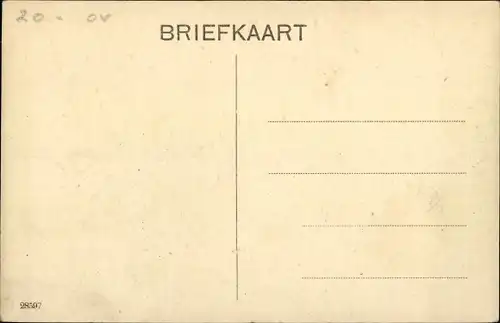 Ak Dijkerhoek Overijssel, Bauernhof, Gehöft