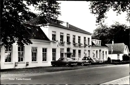 Ak Frederiksoord Drenthe, Hotel Frederiksoord