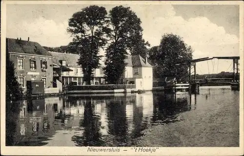 Ak Nieuwersluis Stichtse Vecht Utrecht, 't Hoekje