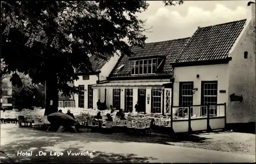 Ak Lage Vuursche Baarn Utrecht Niederlande, Hotel De Lage Vuursche