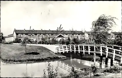 Ak Stadskanaal Groningen, Purmerlaan