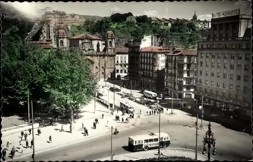 Ak Bilbao Baskenland, Hotel Amiral, Kreuzung
