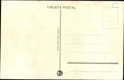 Ak Santander Kantabrien Spanien, Hotel Real