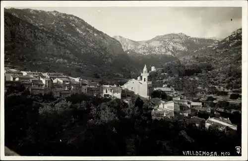 Ak Valldemosa Mallorca Balearische Inseln, Totale