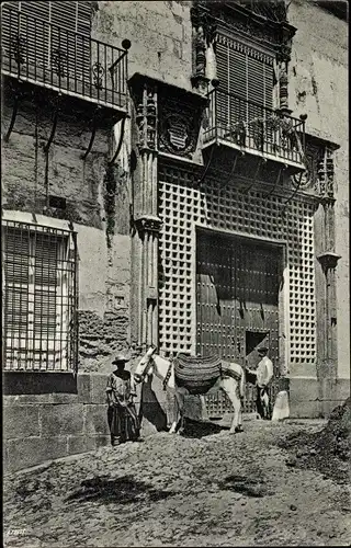 Ak Cordoba Andalusien Spanien, Casa palacio del Marques de la Fuensanta