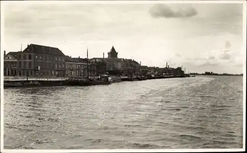 Foto Kampen Overijssel Niederlande, IJsselkade