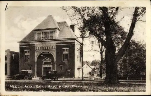 Ak Hartford Connecticut USA, Wells Hall