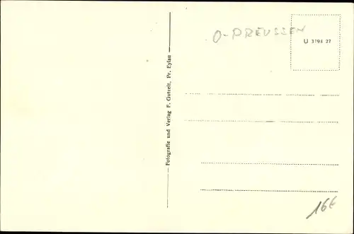 Ak Bagrationowsk Preußisch Eylau Ostpreußen, Familienrestaurant Kohn & Langhals, Conditorei, Cafe