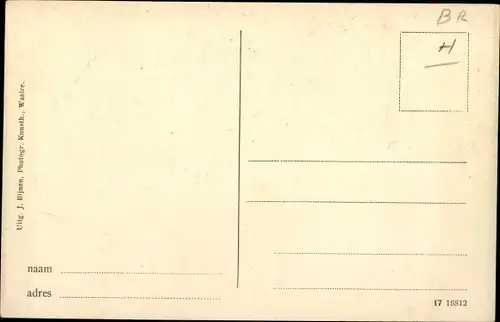 Ak Leende Nordbrabant Niederlande, R. K. Kerk en Monumentalen Toren