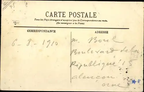 Ak Montargis Loiret, La Place Mirabeau