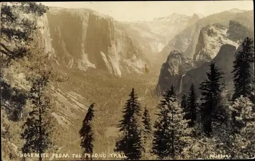 Ak Yosemite National Park Kalifornien USA, from the Pohono Trail