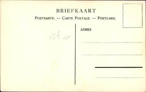 Ak Groningen Niederlande, Meubelfabriek Nederand, J. A. Huizinga