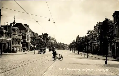 Ak Helpman Groningen Niederlande, Verl. Heereweg