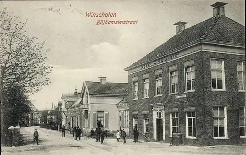 Ak Winschoten Groningen, Blijhamsterstraat