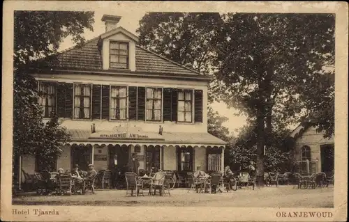 Ak Oranjewoud Friesland Niederlande, Hotel Tjaarda