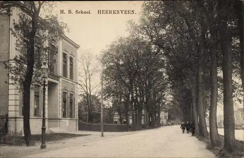 Ak Heerenveen Friesland Niederlande, H. B. School