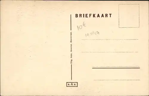 Ak Heerenveen Friesland Niederlande, H. B. School