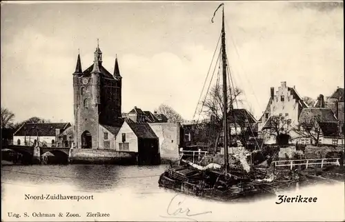 Ak Zierikzee Zeeland, Noord Zuidhavenpoort