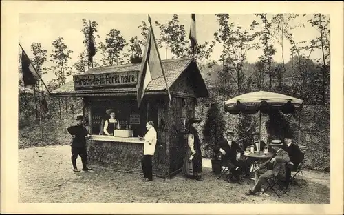 Ak Oppenau im Schwarzwald, Kirsch Distillerie