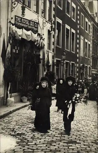 Foto Ak Großherzogin Marie Adelaide von Luxemburg, Prinzessin Charlotte