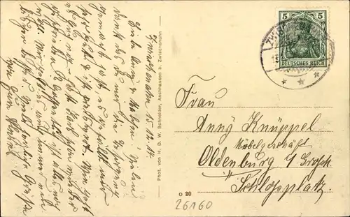 Ak Bad Zwischenahn in Oldenburg, Kurgarten