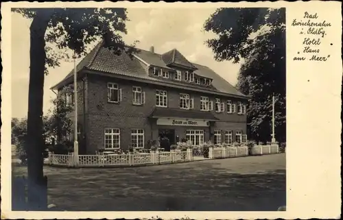 Ak Bad Zwischenahn in Oldenburg, Hotel Haus am Meer