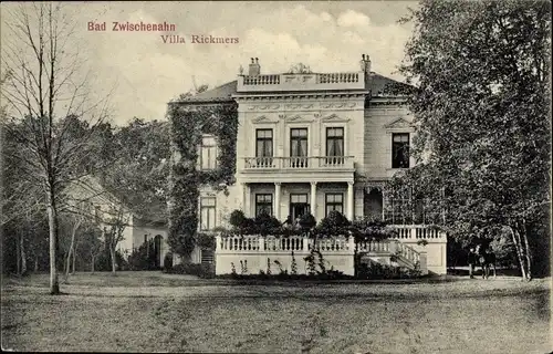 Ak Bad Zwischenahn in Oldenburg, Villa Rickmers