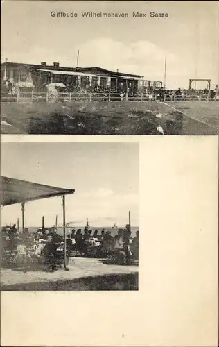 Ak Wilhelmshaven an der Nordsee, Giftbude