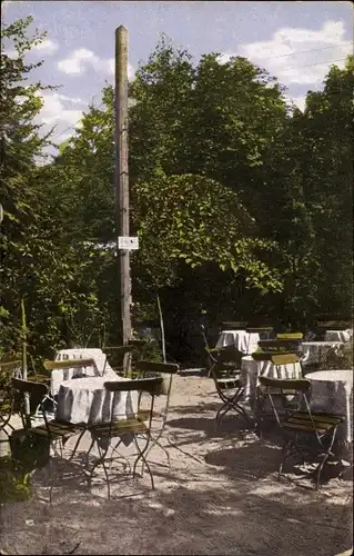 Ak Bant Wilhelmshaven in Niedersachsen, Banter Bürgergarten